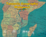 Tanzania Geography Webquest