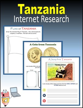 Preview of Tanzania - Internet Research