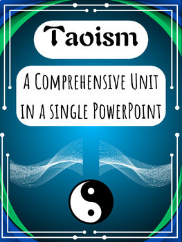 Preview of Taoism (Daoism) Introduction PowerPoint (Google Slides)