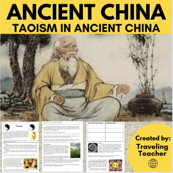 Preview of Taoism in Ancient China: Reading Passages + Comprehension Activities