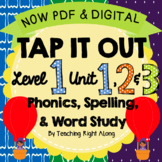 Tap It Out Units 1, 2, and 3 Level 1 Phonics Fun Bundle Pack
