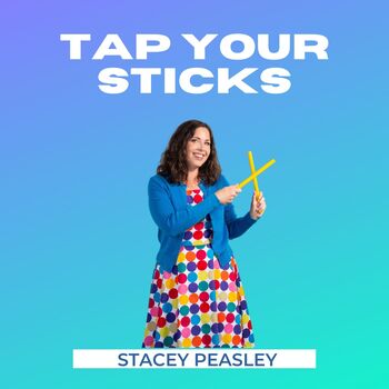 Preview of Tap Your Sticks! Rhythm Stick Song for the Early Childhood Classroom