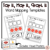 Tap it, Map it, Graph it | Word Mapping Templates | Sound Boxes