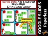 Tap the Dots: Drag and Drop Single Digit Add and Subtract 