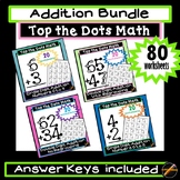 touch math double digit addition no regrouping teaching resources tpt