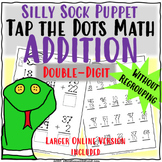 Tap the Dots Math Double Digit Addition Without Regrouping
