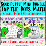 Tap the Dots Math Single Digit Addition Without Regrouping