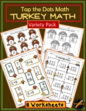 Tap the Dots Math: Thanksgiving Addition and Subtraction W
