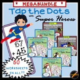 Tap the Dots Super Hero MEGABUNDLE