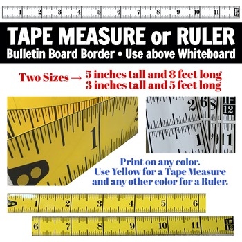 How To Read a Tape Measure and Ruler PDF