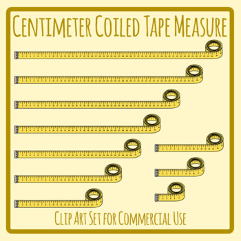 centimeters on a tape measure