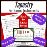 Tapestry - Barred Instrumental Piece With Orff Arrangement