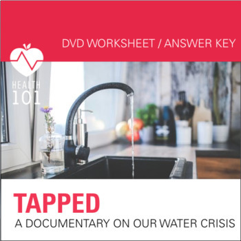 Water Documentary Worksheets Teaching Resources Tpt