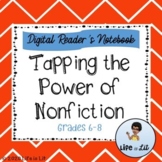 Tapping the Power of Nonfiction Digital Reader's Notebook