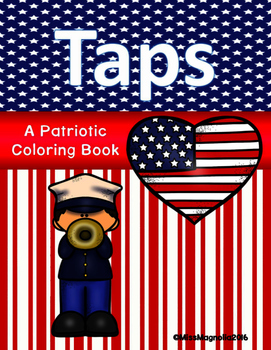 Download Veterans Day Or Memorial Day Coloring Book For Taps By Miss Magnolia