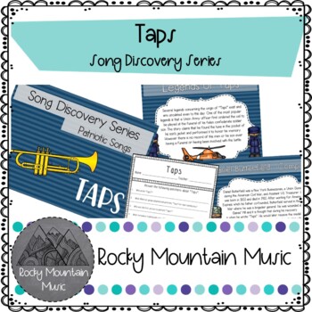 Preview of Taps Song Discovery Series