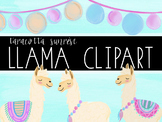 Llama Clip Art by Taracotta Sunrise