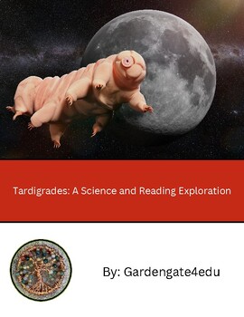 Preview of Tardigrades: Science, Nonfiction Reading Passage with Questions and Extensions
