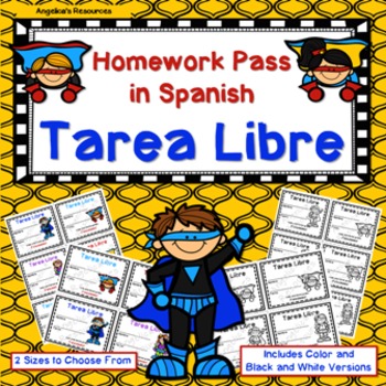 homework pass in spanish