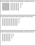 Tarea - bloques de base 10 de 11-199