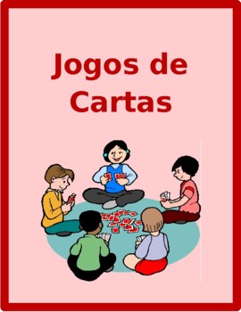 Preview of Tarefas domésticas (Chores in Portuguese) Card Games