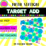 Target Add - Math Rotation Center