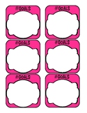 Target Adhesive Label Inserts