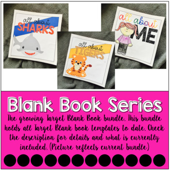 Preview of Target Blank Book Series
