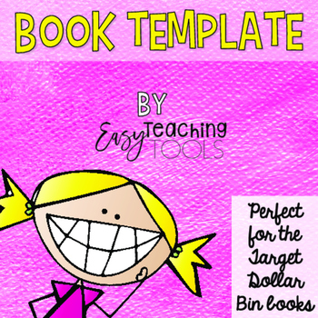 Preview of Target Books Template for any type of writing
