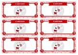 Target Class Store Print Out Labels