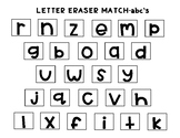 Target Eraser ABC Mat-lowercase