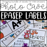 Target Eraser Storage Labels