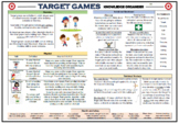 Target Games - KS1 Knowledge Organizer!