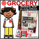 Target/Grocery Store Preschool Dramatic Play(SEL, Social S
