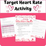 Target Heart Rate Activity - Valentine's Day Activity 