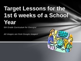 Target Lessons/Bell Ringers for 6th grade Social Studies W