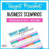 Target Market Business Scenarios Activity