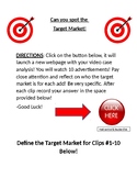 Target Market -Marketing