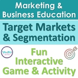 Target Market & Segmentation Game | 4Ps Marketing & Intro 