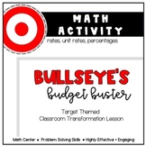 FUN Math Center!!! Unit Prices + Percents Math Activity