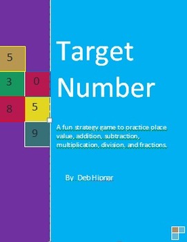 Preview of Target Number