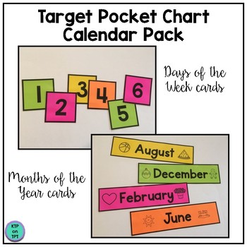 Target Pocket Chart