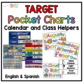 Target Pocket Charts - Calendar and Class Helpers