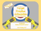 Target Practice Articulation Pack Bundle- SH, CH, TH, R, S, and L