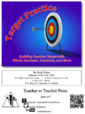 Target Practice: Developing Numbers Sense with Whole Numbe