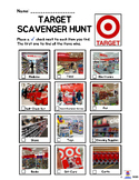 Target Scavenger Hunt / CBI