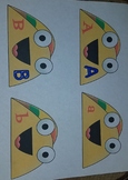 Target Taco Talking Letters erasers beads matching lower c
