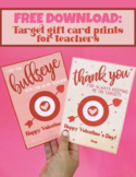 Target Teacher GiftCard Print