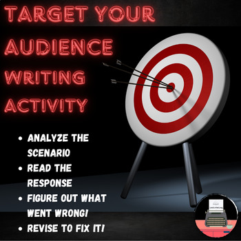 Preview of Target Your Audience Writing Activity