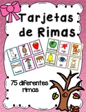 Tarjetas de Rimas en español / Rhyming Words Cards in Spanish